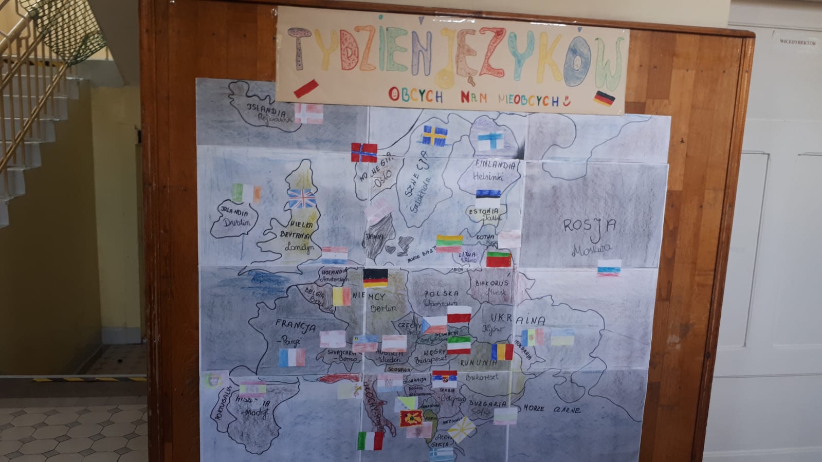 Tydzień Język&oacute;w Obcych-nam nieobcych!